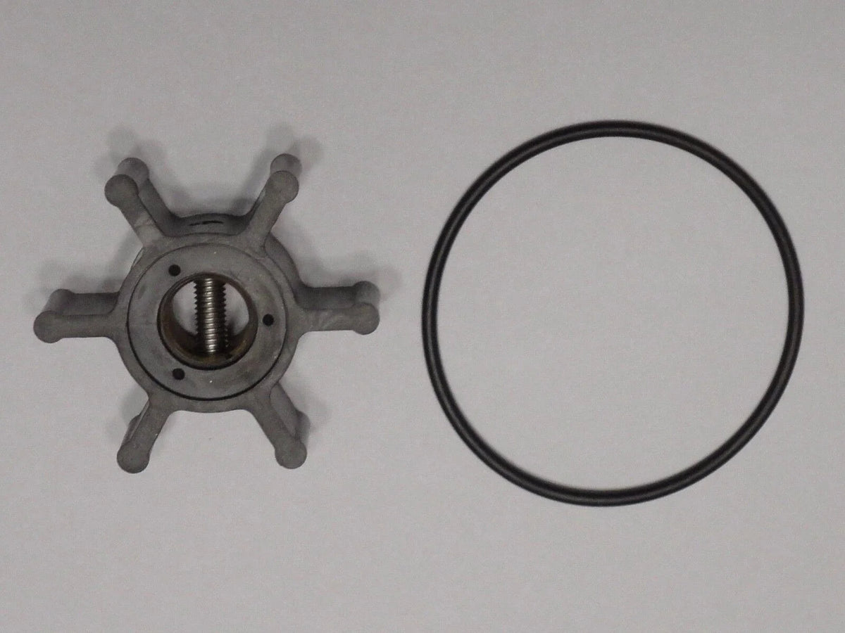 Sea Water Pump Impeller Kit for Yanmar 2YM15 3YM20 3YM27A 3YM30 2004–up