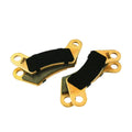 4Pcs Brake Pads 103993701 for Club Car UTV Carryall 1500 Carryall 1700 XRT 1550