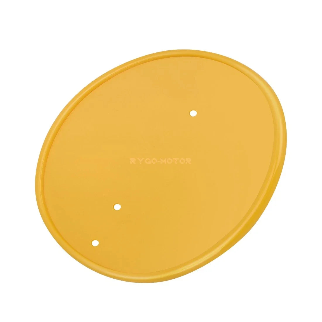 Yellow Front Side Number Plate for Honda Z50 Z50R MR50 XR75 (1974–1987)
