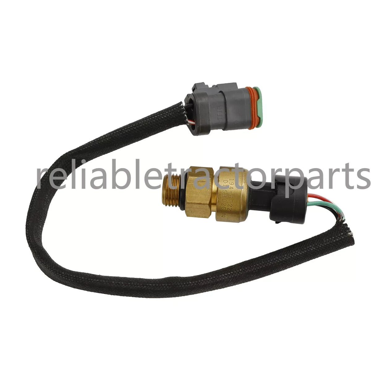 Pressure Sensor for Caterpillar 345C L 345C MH 345D L 194-6722 1946722