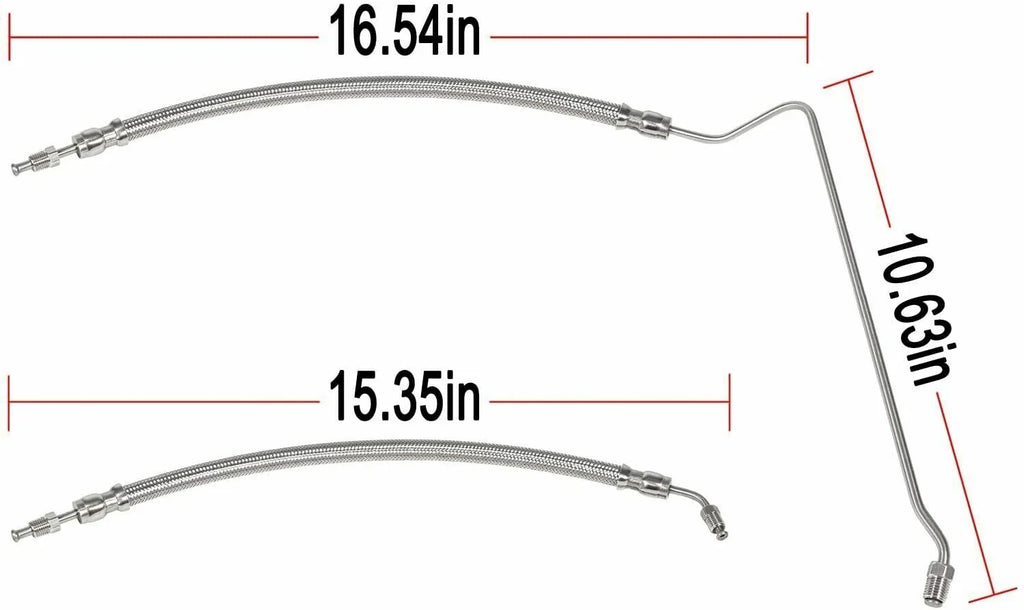 Hydraulic Cylinder Hose for MerCruiser Bravo (32-99904Q, 864588, 864589)
