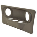 Supra Boat Blank Speaker Panel 109356 - 34 X 13 Inch Gray Vinyl