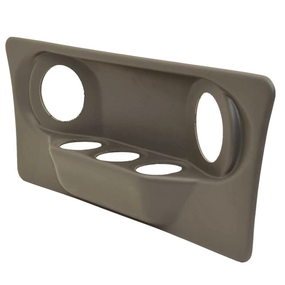 Supra Boat Blank Speaker Panel 109356 - 34 X 13 Inch Gray Vinyl
