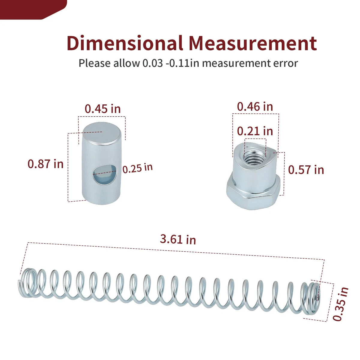 Rear Brake Pedal Rod Joint & Spring Adjusting Nut for Honda Z50A Z50R (1968–1999)
