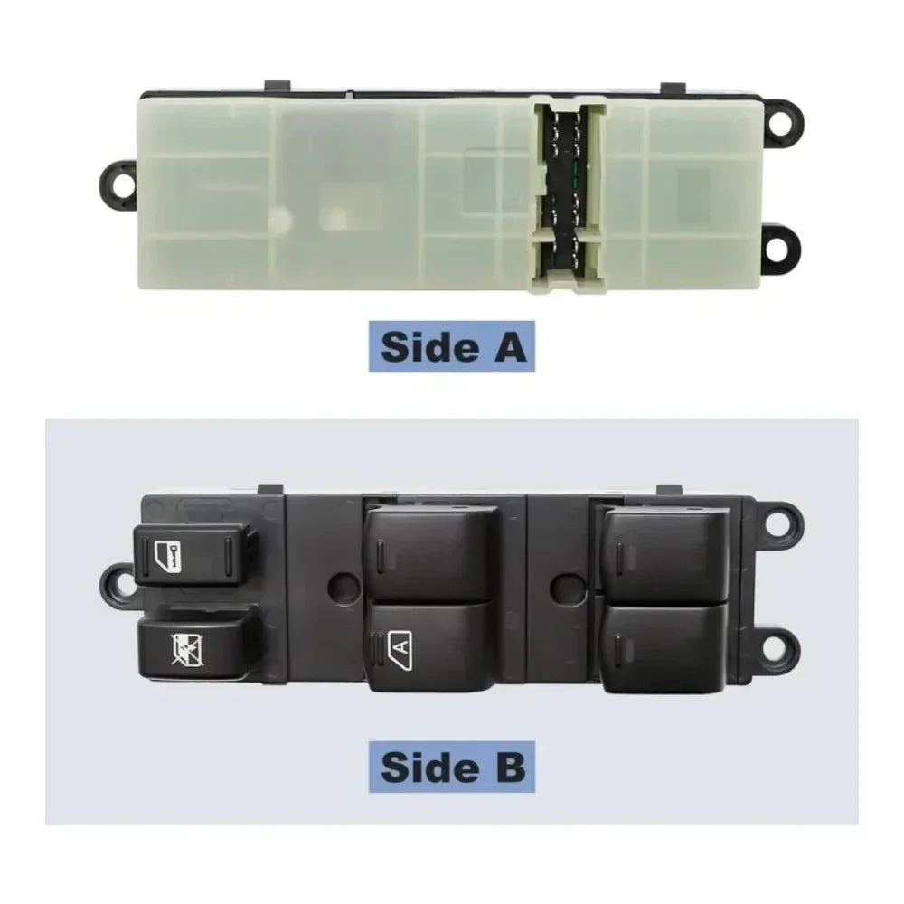 Electric Master Window Control Switch for Nissan Frontier Xterra (2005–2012)