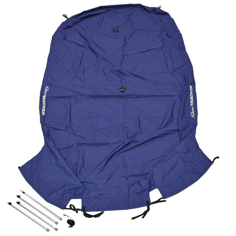 Sun Tracker Pontoon Boat Cover 305704 - Party Barge 18 Signature Blue