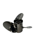 Suzuki 99105-0070L-22P 3 X 14 X 22 LH, Stainless Steel Propeller