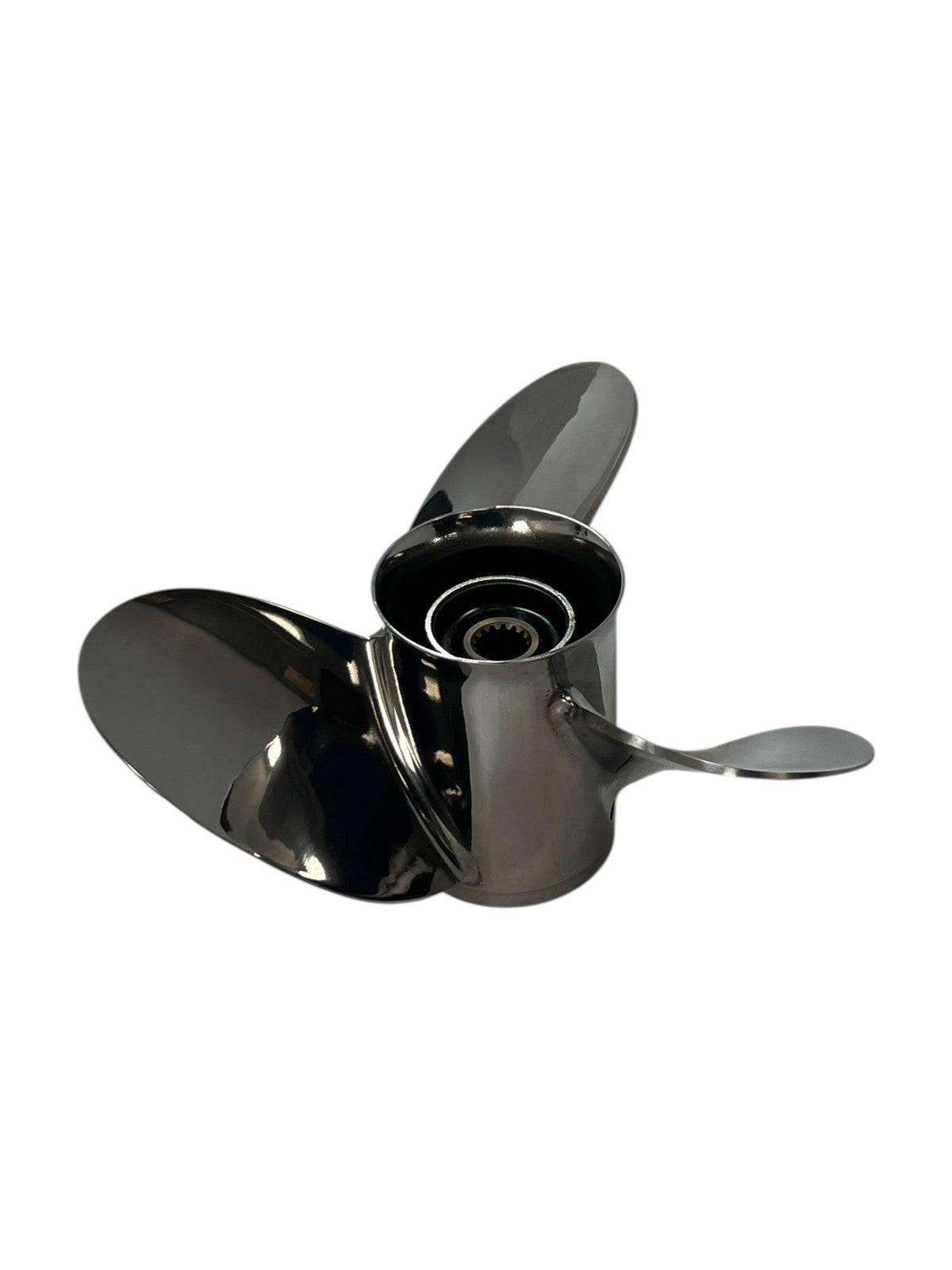 Suzuki 99105-0070L-22P 3 X 14 X 22 LH, Stainless Steel Propeller
