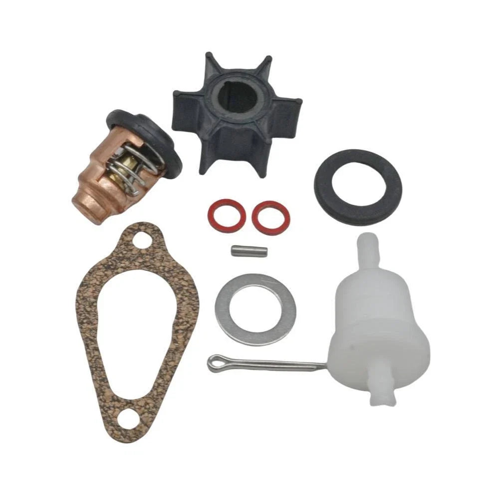 Maintenance Impeller Kit for Tohatsu Nissan 4 Str 8 9.8 HP Outboard (3B2-65021)