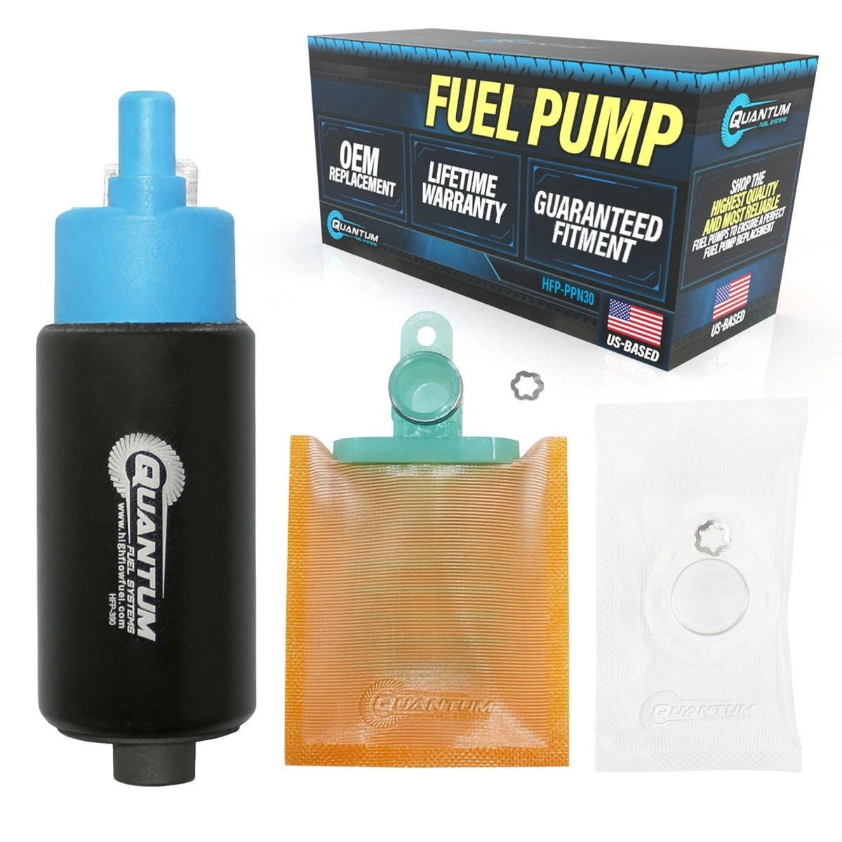 2015-2021 Polaris RZR 170 0455194 Intank EFI Fuel Pump + Strainer QFS