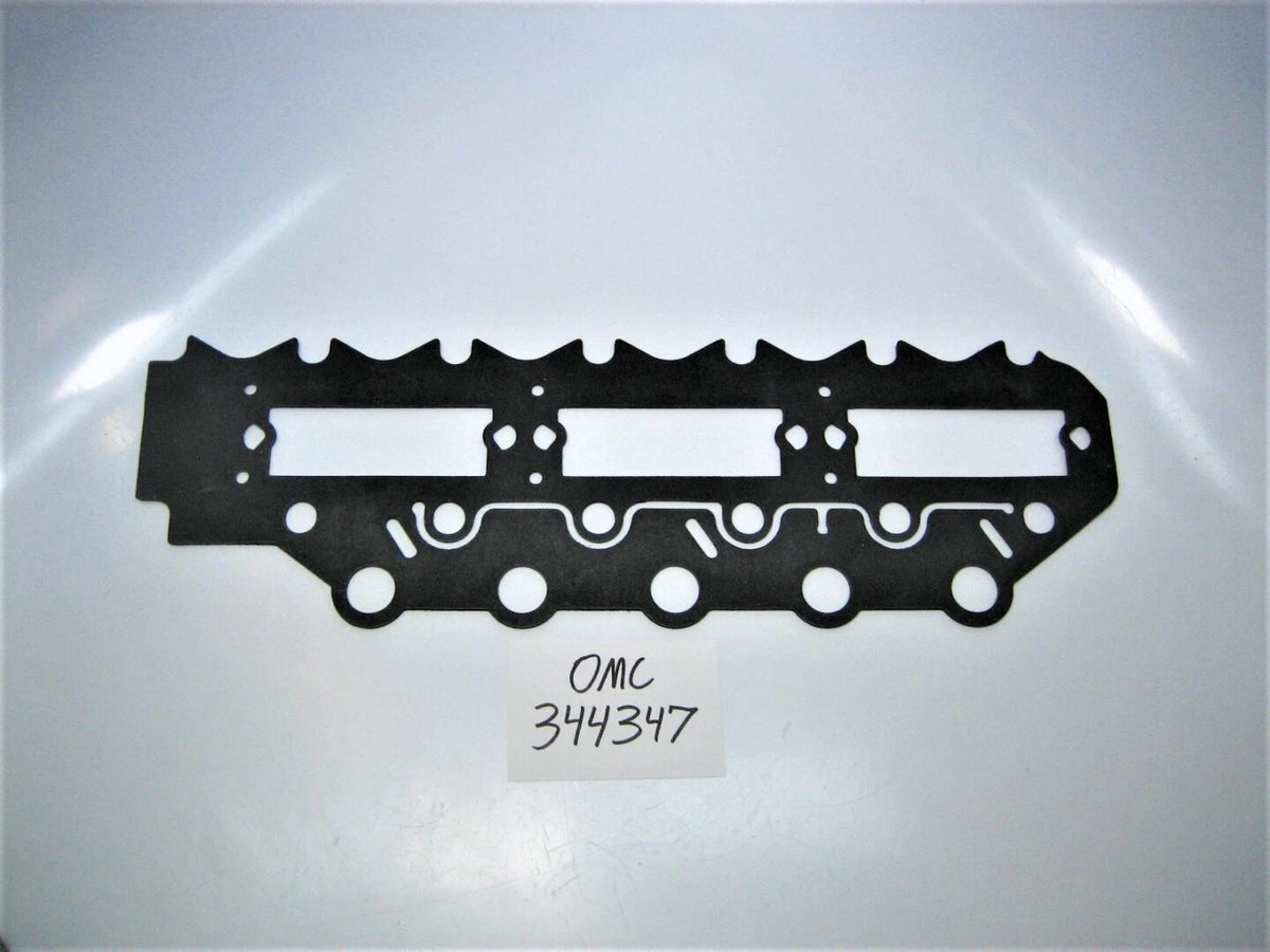 OMC 344347 OEM Evinrude Johnson Starboard Intake Manifold to Block Gasket