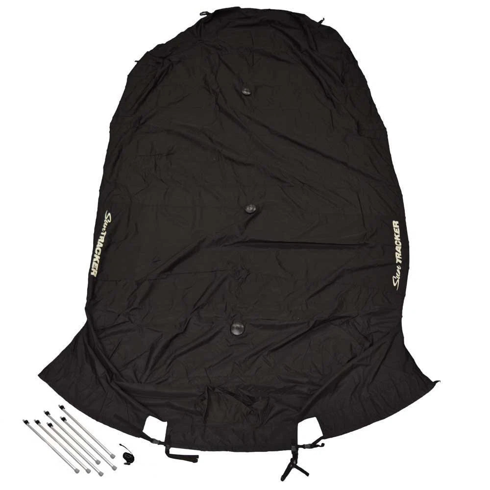 Sun Tracker Pontoon Boat Cover 305724 - Party Barge 22 RF 2017 Black