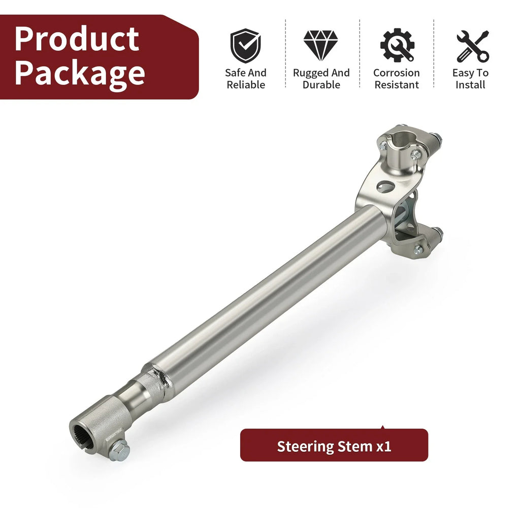 Steering Stem 1HP-F3813-10-00 for Yamaha Grizzly 550 700 (2013–2014)
