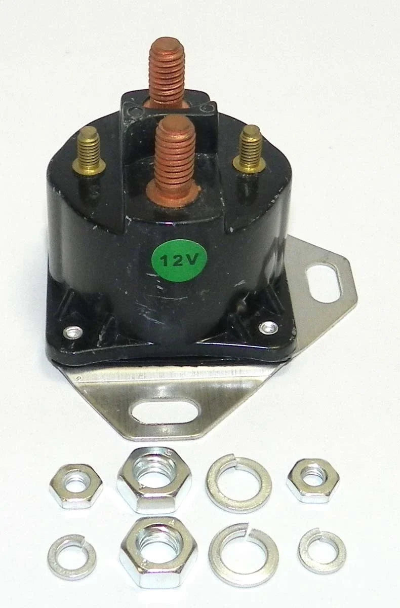 Starter Solenoid PH375-0027 for Johnson/Evinrude/Mercruiser 75-250 Hp (12V)