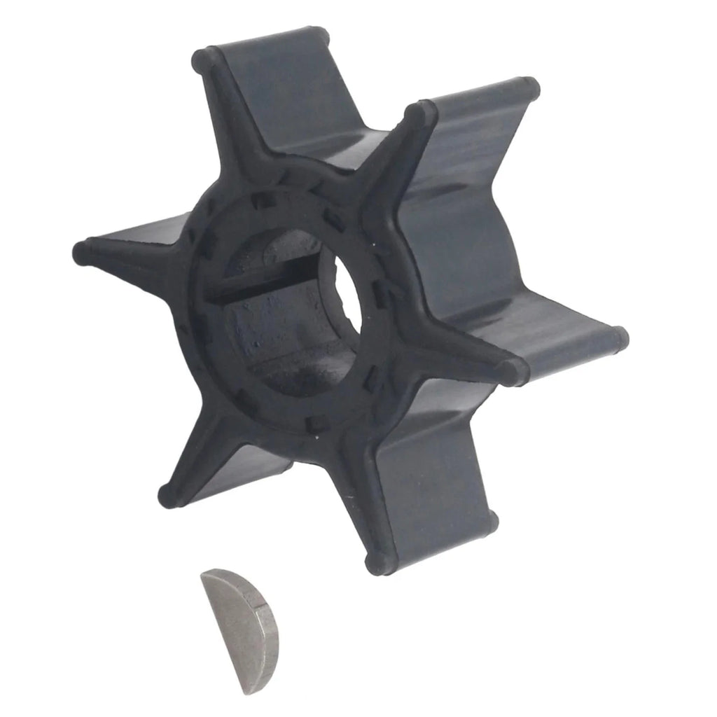 Water Pump Impeller & Key for Yamaha Outboard (6H4-44352-02, 90280-03M03-00)