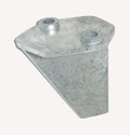 Zinc Trim Anode for Yamaha 9.9 / 15 Hp (450-01136)