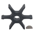 Water Pump Impeller & Key for Yamaha 20A/20B/25A (20/25HP) (6G0-44352-01/02/03)