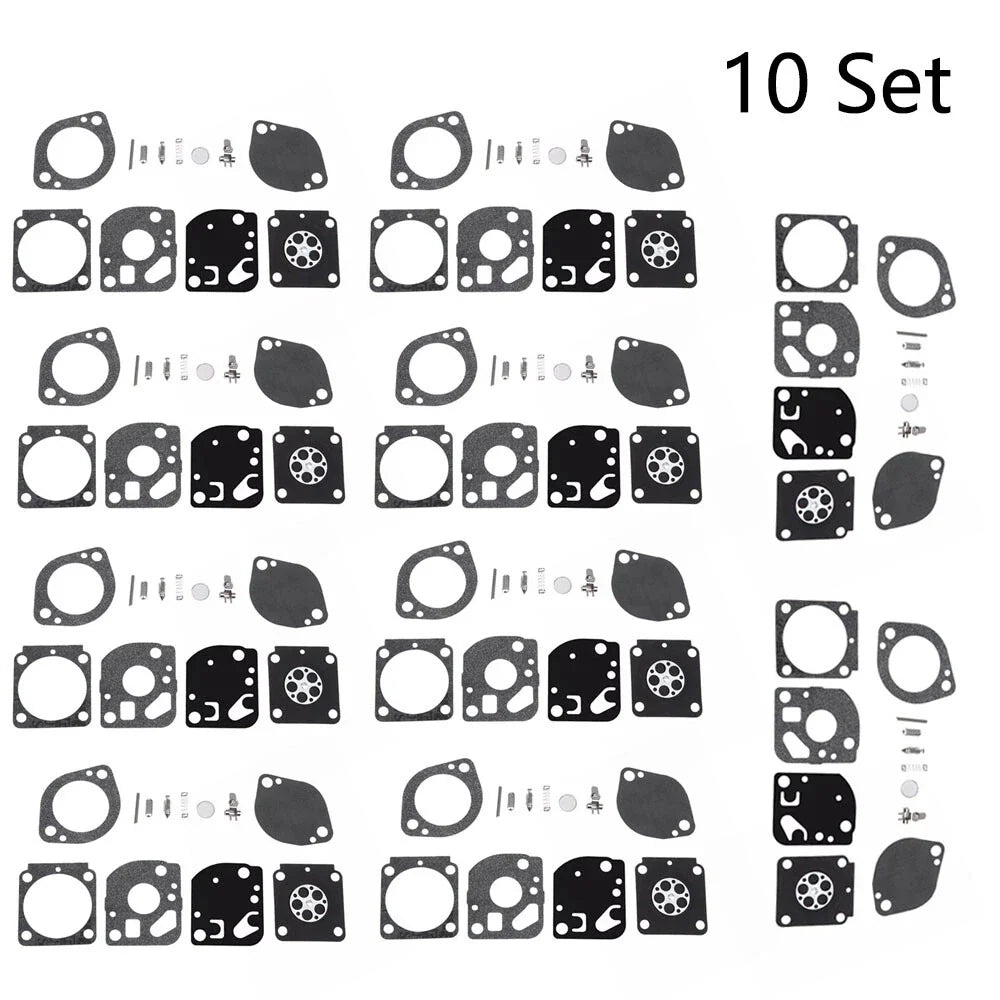 10X Carb Kit Repair for STIHL FS100 FS130 FS150 KM100 BR500 Zama C1Q-S99 RB-134