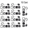10X Carb Kit Repair for STIHL FS100 FS130 FS150 KM100 BR500 Zama C1Q-S99 RB-134
