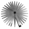 32 Pc Feeler Gauge Stainless Steel Measuring Tool Set 0.03-1.00mm