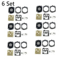 6x Carburetor Gasket Kit for Stihl MS441 MS441C-M (Walbro K20-HD K20HD)