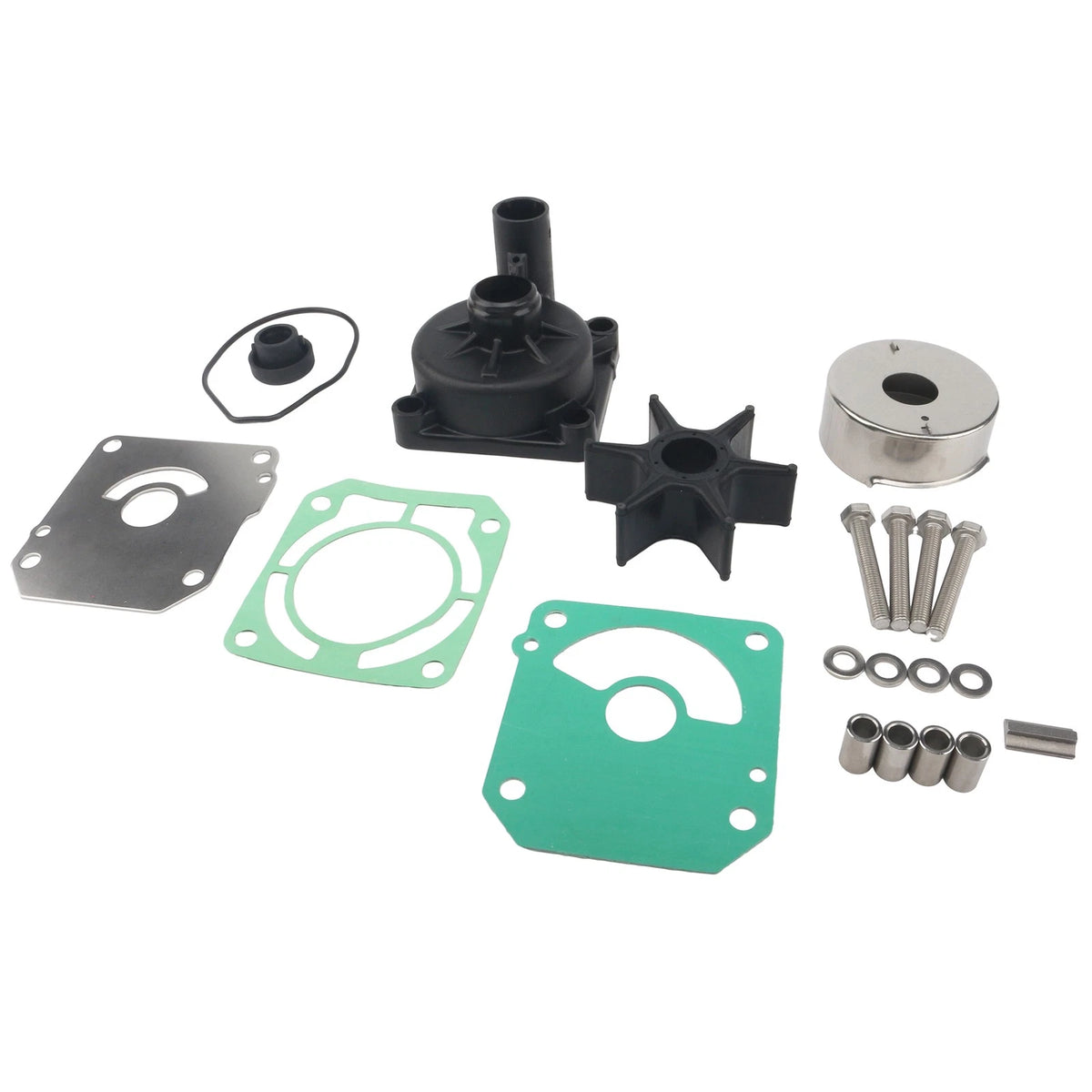 Water Pump Repair Kit for Honda 75 90 HP BF75D BF90D Outboard 06192-ZW1-000