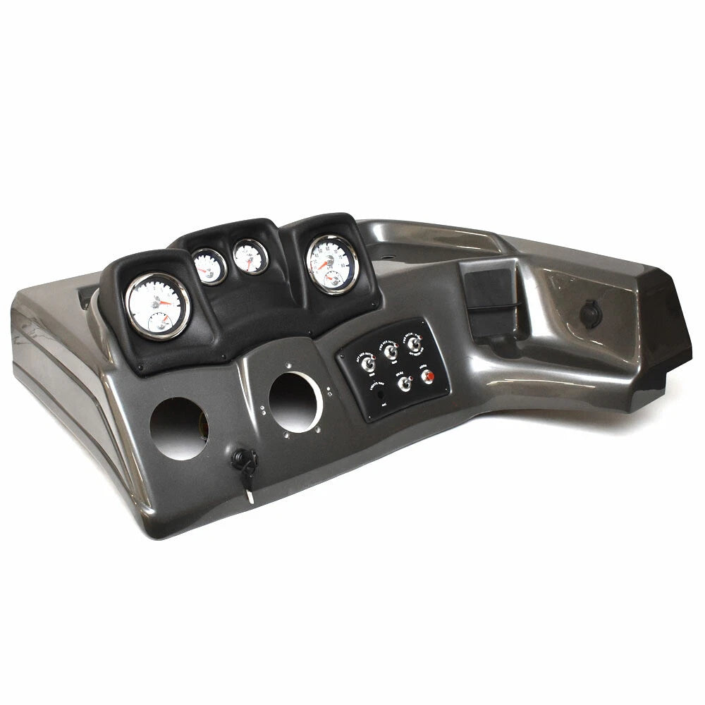 Tracker Boat Dash Panel Steering Console 326860 - Pro Guide Gray