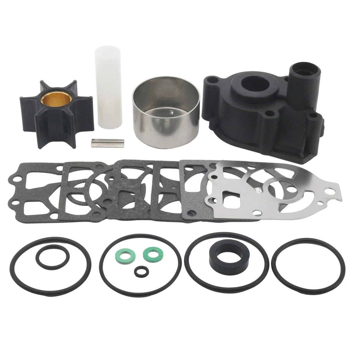 Water Pump Impeller Kit for Mercury Mercruiser Alpha One (46-96148Q8, 46-96148A8)