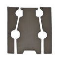Lund Boat Non Skid Cockpit Mats 2288629 - Impact 1675 Gray (set of 3)