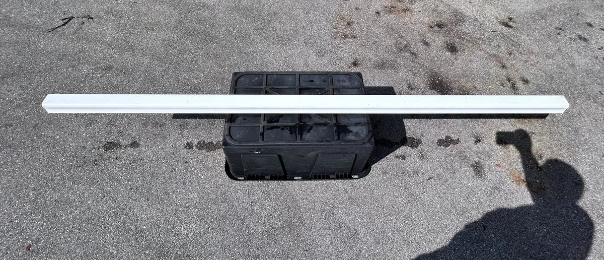 Custom Manufacturer, Boat Protective Vinyl Siding - Rub Rail, 89 X 3 1/2 X 2