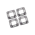 Set of 4 Muffler Elbow Riser Manifold Gaskets for MerCruiser 4.3L (27-863726)