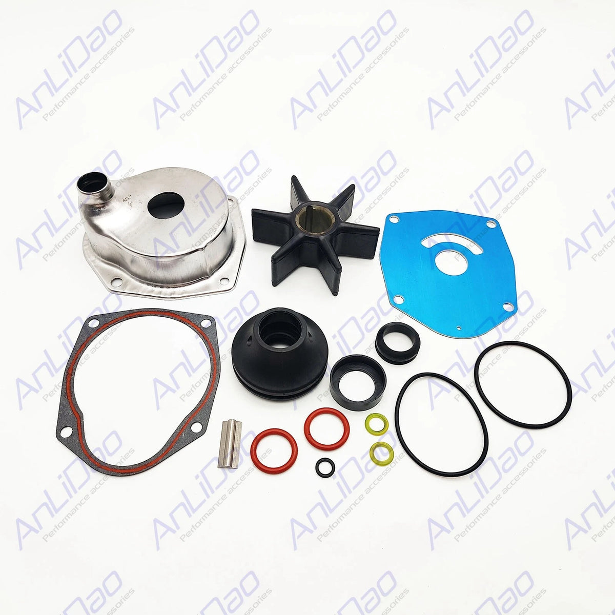 Mercury MerCruiser Alpha One 1 Gen 2 Boat Water Pump Impeller Kit 817275Q05