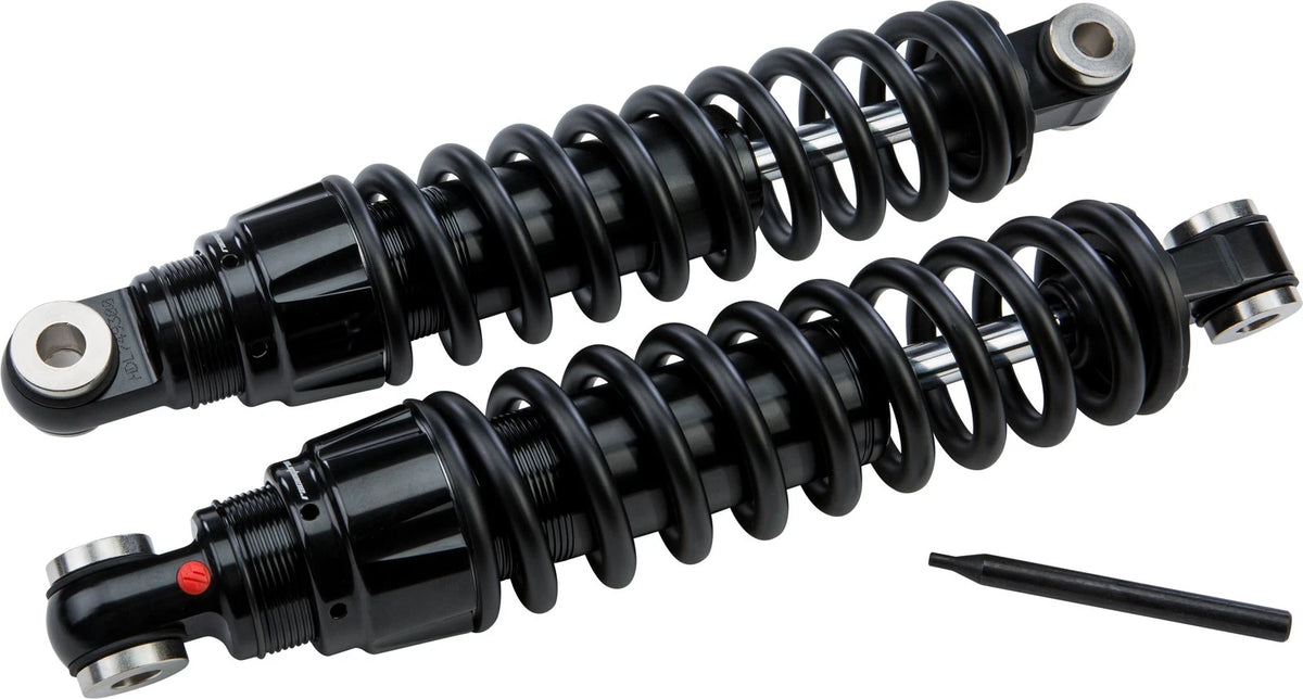 HARDDRIVE Dyna Monotube Shock 13" Heavy Duty Rear for Harley Davidson 1995-2017