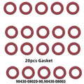 Set of 20 Lower Unit Drain Plug Gaskets for Yamaha (90430-08020-00, 90430-08003)