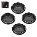 Set of 4 Center Hub Wheel Caps for Polaris RZR PRO XP 4 Sport (2021–2025)