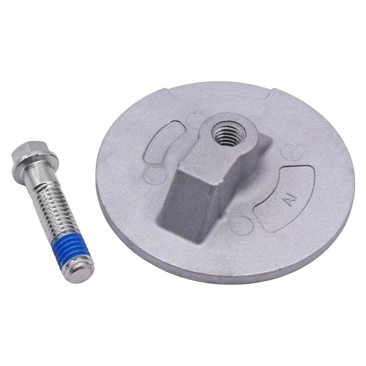 Zinc Trim Tab Anode for Mercury Outboard & Mercruiser Alpha 1 Gen 2 Bravo