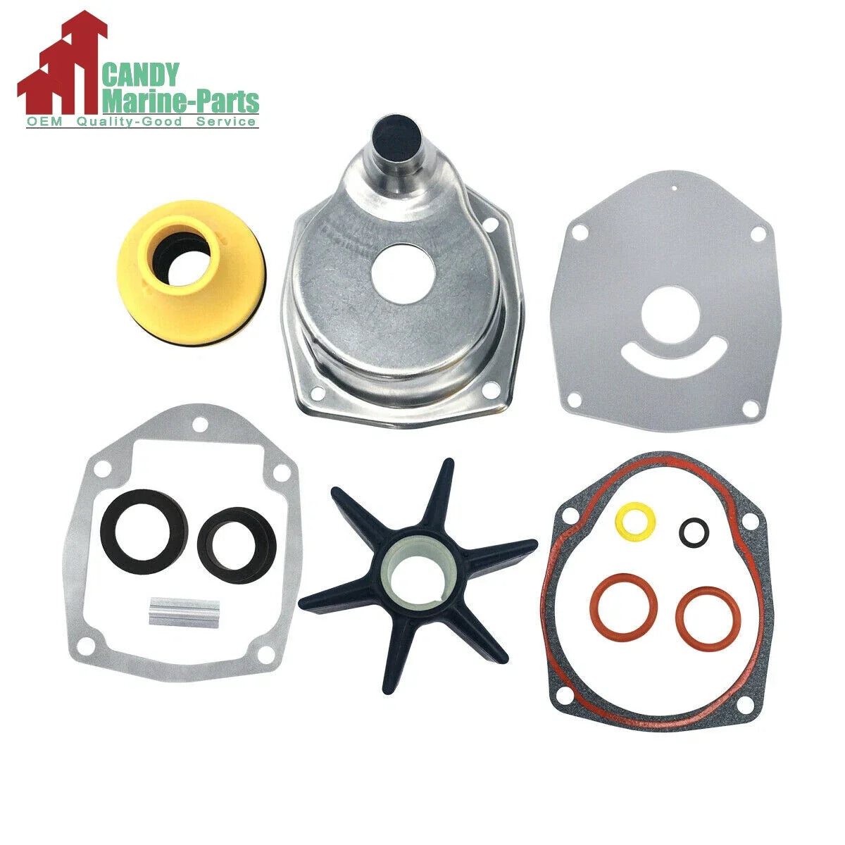 Water Pump Impeller Service Kit for MerCruiser Alpha One Gen 2 (817275Q05)