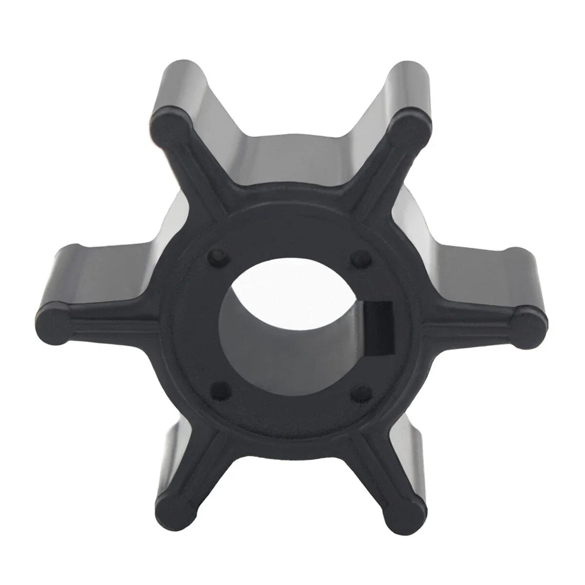 Water Pump Impeller for Yamaha 2-Stroke 3hp Outboard Motor (6L5-44352-00, 18-8911)