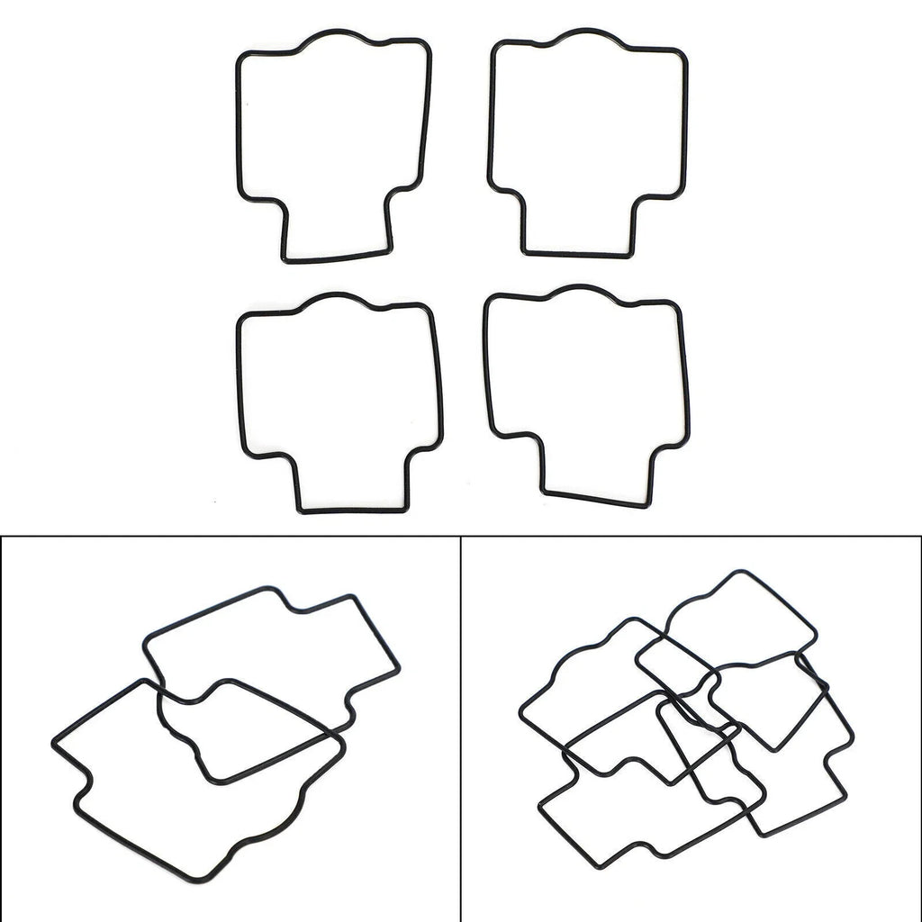 Carburetor Float Bowl Gaskets Kit for Kawasaki ZX1100 ZX900 ZX600 (1989–2005)