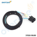 Trim Tilt Switch Assy Grip PTT for Suzuki Outboard Remote C (Single)