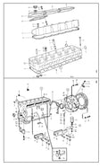 Head Gasket Set for Volvo Penta AD41 (1990–1995)