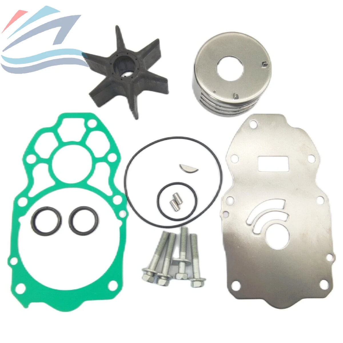 Water Pump Impeller Kit for Yamaha 4 Str 225 250 300 350 hp (6CE-W0078-01)