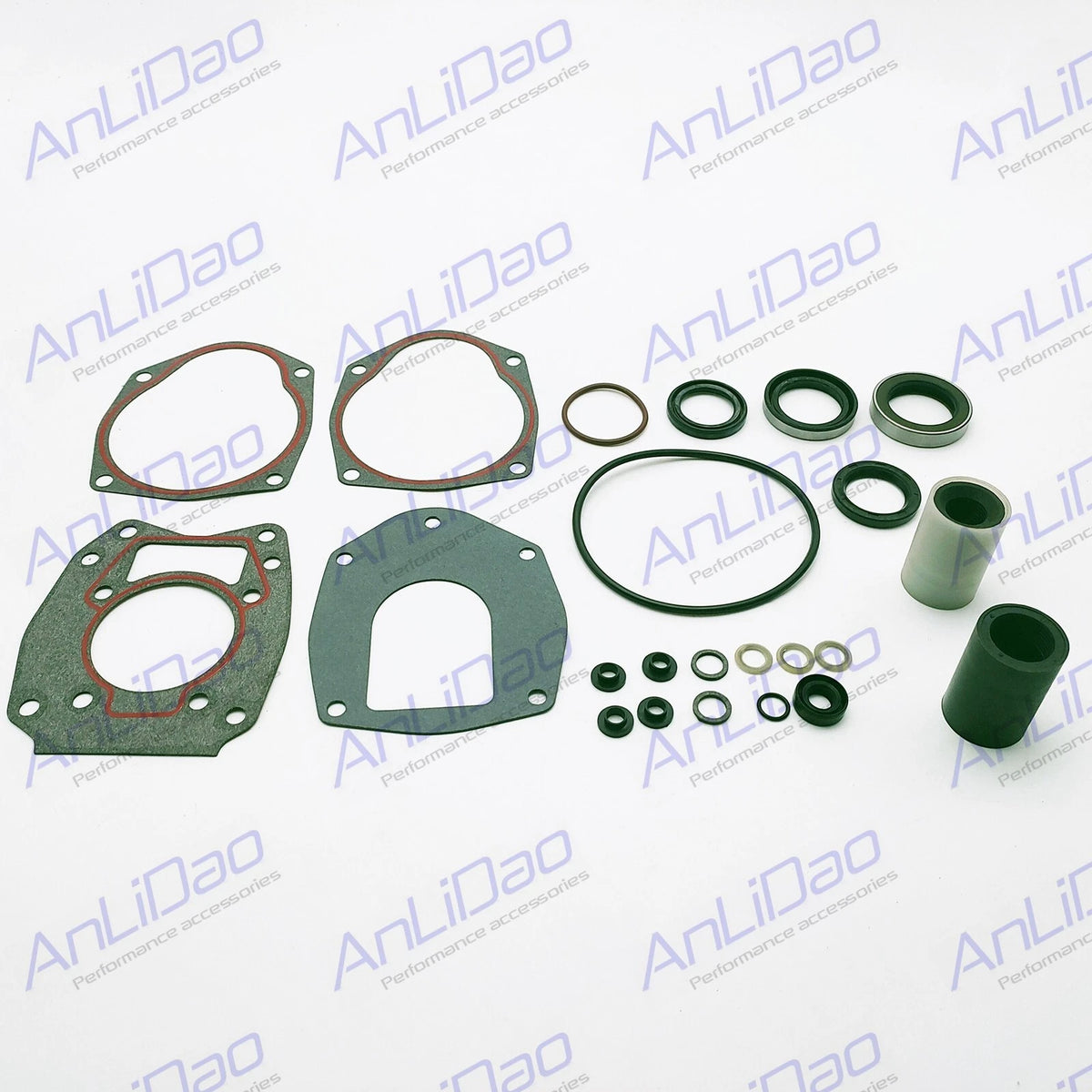 Mercury 80 90 100 115 125HP Lower Unit Gearcase Seal Kit 46-43035A4 18-2626