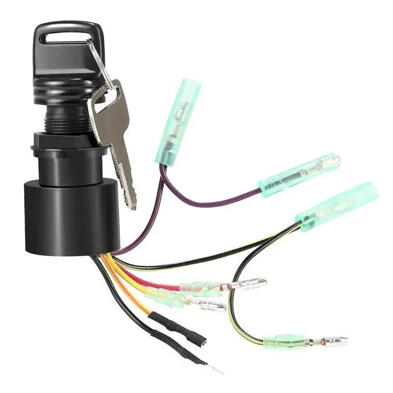 Ignition Key Switch 87-17009A5 for Mercury Outboard (1987–Current)