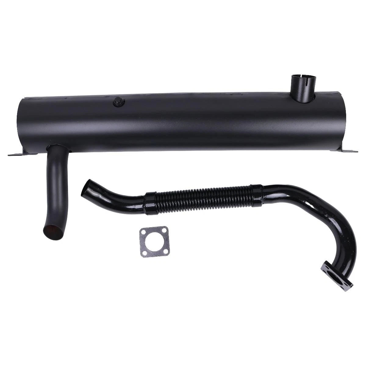 Muffler 7100840 with Pipe 6701151 for Bobcat 751 773 7753 S130 S150 S175 S185 T140