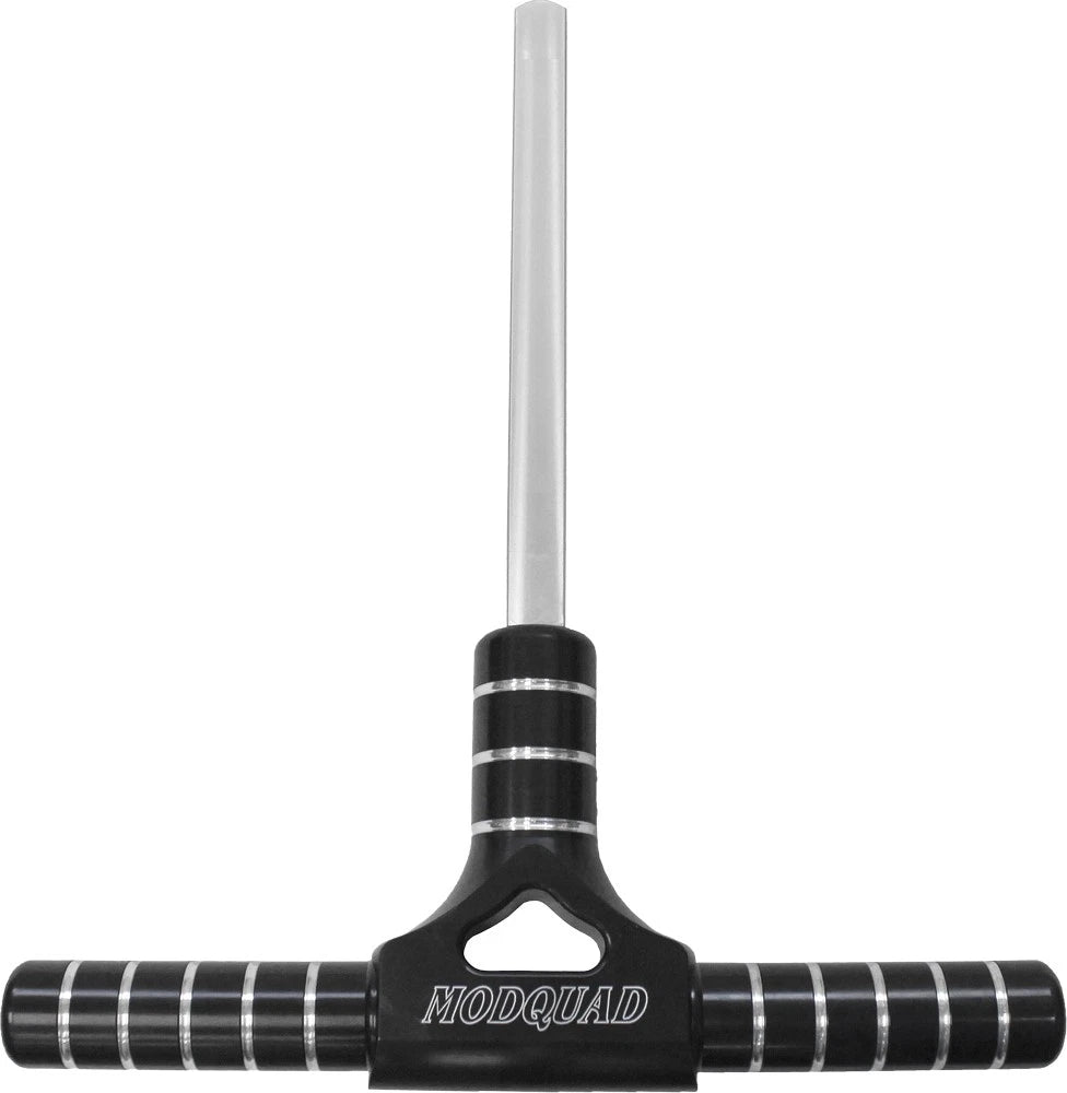 MODQUAD RZR-OS-BLK-12 Pass Outside Grooved Grab Bar for Polaris RZR 2012+
