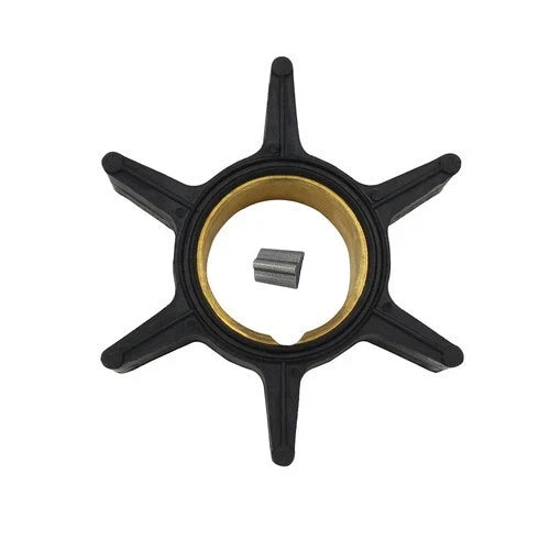 Water Pump Impeller with Key for Suzuki Outboard 35-85 HP (1980–1990) 17461-95201