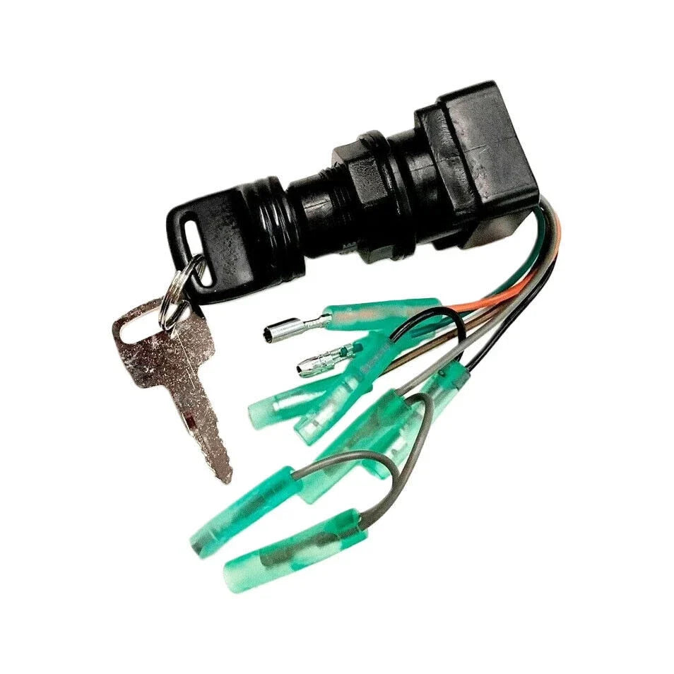 Ignition Key Switch Assembly for Suzuki Outboard (37110-92E01)