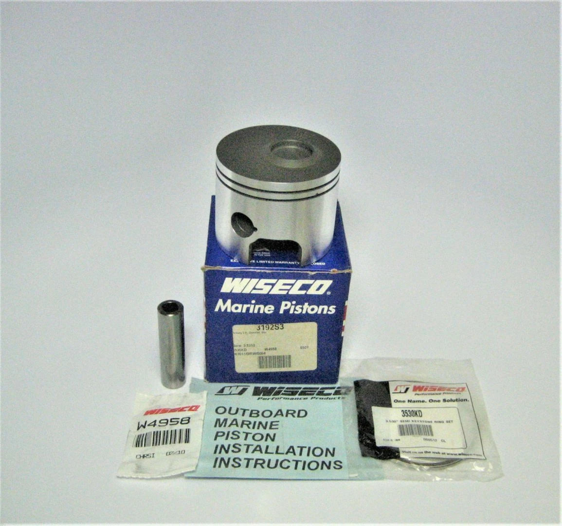 Wiseco 3192S3 Mercury Mariner Optimax Marine Outboard Engine Motor Piston
