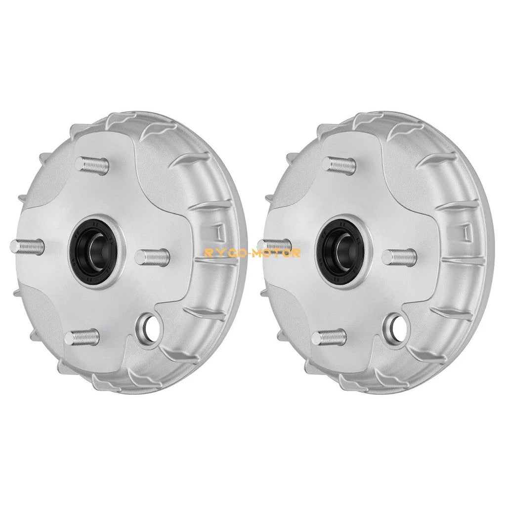 2X Front Brake Drums for Honda Rancher 350 2x4 TRX350TE (2000–2006) 44600-HN4-670